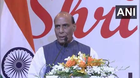 'आज का भारत, बीते हुए कल के भारत से अलग...' वियतनाम में बोले रक्षा मंत्री राजनाथ सिंह