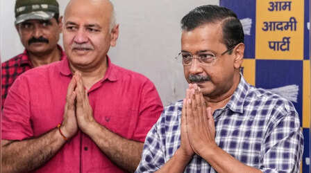 शराब नीति केस में केजरीवाल, सिसोदिया को दिल्ली हाईकोर्ट का नया नोटिस, CBI की अर्जी पर सुनवाई टली