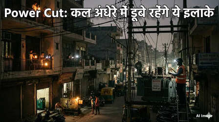 कल का पावरकट (Power Cut 20 May 2026): कटवरिया सराय, रोहिणी, नरेला, मंगोलपुरी, हस्तसाल सहित इन इलाकों में कई घंटे नहीं आएगी बिजली, देखें पूरा शेड्यूल