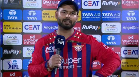 RR vs LSG: टीम के सवाल पर तिलमिलाए ऋषभ पंत, हार से झल्लाए कप्तान ने लाइव टीवी पर दी गाली