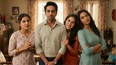 PPAWD Box office Day 5: आयुष्मान खुराना स्टारर ने दर्ज कराई 7.7% की बढ़ोतरी, इतना हुआ टोटल कलेक्शन