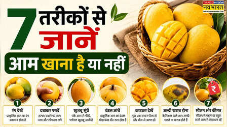 क्या केमिकल से पकाया गया होता है अंदर से सख्त आम, इन 7 तरीकों से जानें बाजार से लाया आम खाने लायक है भी या नहीं