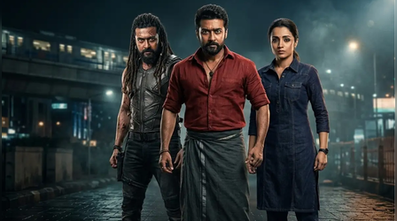 Karuppu Box Office Collection Day 5: भारत में 100 करोड़ी होने से एक इंच दूर है तृषा-सूर्या की फिल्म, देखें आंकड़े