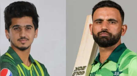 PAK vs AUS ODI Series: ऑस्ट्रेलिया के खिलाफ वनडे सीरीज से पहले पाकिस्तान को लगे दोहरे झटके