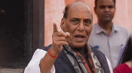 'परमाणु धमकी को बर्दाश्त नहीं करेगा भारत'; राजनाथ सिंह ने दक्षिण कोरिया से दे दी पाकिस्तान को चेतावनी