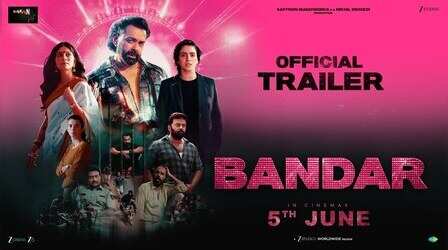 Bandar Trailer: नए अवतार में बॉबी देओल ने मचाया तहलका, रिलीज हुआ ट्रेलर