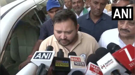 'सरकार बनने के बाद हम पहला चुनाव जीते हैं', आरा-बक्सर MLC चुनाव में जीत के बाद बोले तेजस्वी यादव