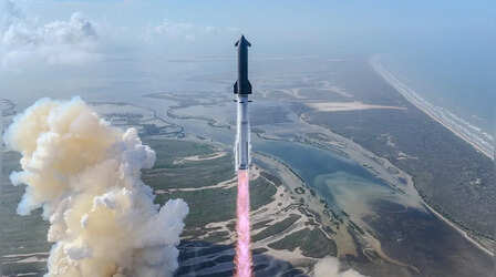 चंद्रमा से मंगल तक: SpaceX के नए Starship ने बढ़ाई अंतरिक्ष दुनिया की उम्मीदें