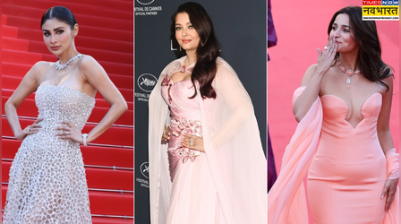 Cannes 2026: गुलाबी ड्रेस में इवेंट में छा गईं ऐश्वर्या राय-आलिया भट्ट, वायरल हुआ इन हसीनाओं का लुक