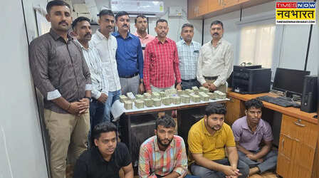 Ahmedabad News: फ्लाइट में बैठे-बैठे उड़ाया 2.58 करोड़ का सोना, एयरलाइन स्टाफ ने पैसेंजर को बनाया ‘कूरियर’; 8 गिरफ्तार