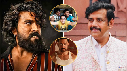 Ravi Kishan ने आमिर खान की '3 इडियट्स'-'दंगल' से की Ram Charan स्टारर Peddi की तुलना, कही ये बात