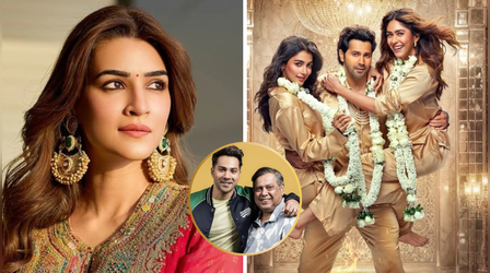 'HJTIHH' का ट्रेलर देख कृति सेनॉन ने की तारीफ, डेविड धवन के लिए कही ये बात