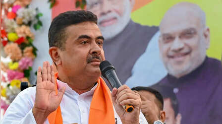 'TMC काे आगे NOTA से मुकाबला करना पड़ेगा, हार्बर मॉडल धवस्त...', फालता में BJP की बड़ी जीत के बाद क्या बोले शुभेंदु अधिकारी?