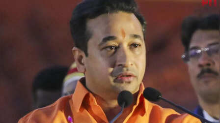 नितेश राणे बोले- होली में पर्यावरण का ध्यान रखें, दिवाली पर पटाखे न फोड़ें, अब बकरीद तस्वीर लगाकर मनाओ