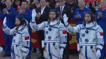 China Space Mission: चीन का 'शेंझोउ 23' मिशन लॉन्च; एक साल अंतरिक्ष में रहेगा एस्ट्रोनॉट, जानें 365 दिनों में क्या करेगा ये वैज्ञानिक