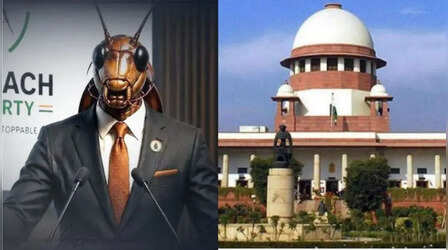 'इसके लिए इतना भावुक न हों', SC ने कॉकरोच जनता पार्टी की जांच की मांग वाली अर्जी पर तत्काल सुनवाई से किया इनकार
