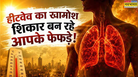 Heatwave Effect on Lungs: हीट वेव का फेफड़ों पर क्या होता है असर, सांसों के लिए कैसे खतरा बनती है लू और तेज गर्मी