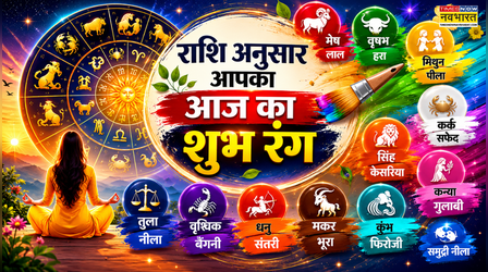 Aaj Ka Lucky Colour : पद्मिनी एकादशी के दिन कौन सा रंग चमकाएगा आपकी किस्मत? राशि के अनुसार तुरंत जानिए आज का शुभ रंग