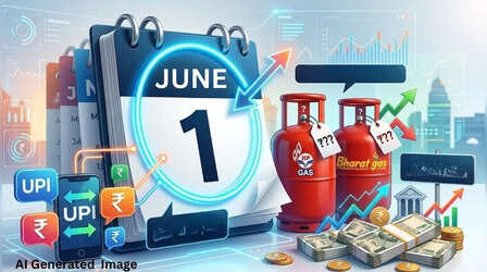 LPG, पेट्रोल-डीजल से लेकर UPI तक, 1 जून से बदल जायेंगे ये 6 बड़े नियम