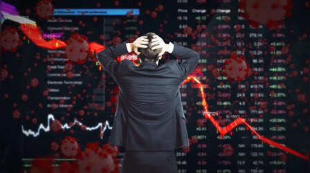 Share Market Closing: लाल निशान पर बंद हुआ शेयर बाजार, लगातार दूसरे दिन निवेशकों को लगा झटका
