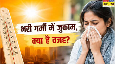 Explained: भरी गर्मी में क्यों हो जाता है जुकाम, क्या है हीटवेव और नाक बहने का कनेक्शन, डॉक्टर से समझिए वजह और बचाव