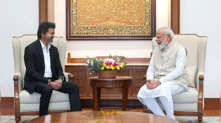 पीएम मोदी से मिले थलापति विजय; सीएम बनने के बाद पहली बार की मुलाकात,किन मुद्दों पर हुई बात?
