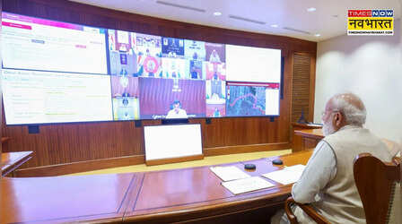 PM मोदी ने की प्रगति की 51वीं बैठक की अध्यक्षता, रेलवे-सड़क सहित 7 बड़ी इंफ्रास्ट्रक्चर परियोजनाओं की हुई समीक्षा