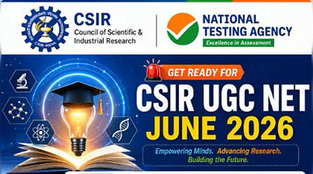 CSIR UGC NET June 2026: यूजीसी नेट जून 2026 के लिए आवेदन शुरू, nta.ac.in पर 20 जून तक फॉर्म भरने का मौका