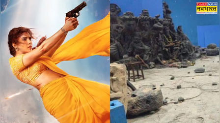Priyanka Chopra की Varanasi के सेट से लीक हुई फोटो, इंटरनेट पर बढ़ी हलचल
