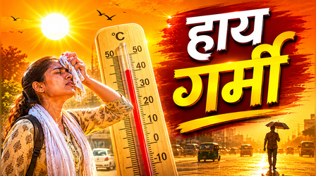 Heatwave Alert: भीषण गर्मी से हाहाकार! यूपी से राजस्थान तक हीटवेव का अलर्ट, IMD ने दी सावधानी बरतने की सलाह