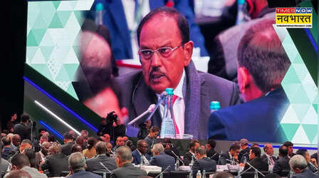 आतंकवाद के खिलाफ लड़ाई में 'दोहरा मापदंड' नहीं होना चाहिए: मॉस्को में बोले NSA अजित डोभाल
