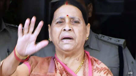 'चाहे जितना फोर्स बुला लें हम नहीं खाली करेंगे आवास', राबड़ी देवी ने CM सम्राट चौधरी को दी खुली चुनौती