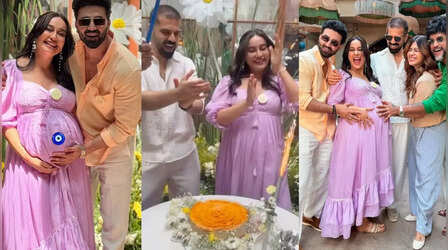प्रेग्नेंट Surbhi Jyoti ने मनाया 38वां बर्थडे, दोस्तों संग की धमाकेदार पार्टी, हर फोटो में फ्लॉन्ट किया बेबी बंप
