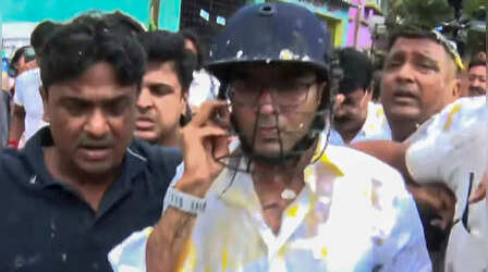 'शासक हत्यारे बन गए,भाजपा को शर्म आनी चाहिए'; अभिषेक बनर्जी पर हमले के बाद बंगाल में गरमाई सियासत, किसने क्या कहा?