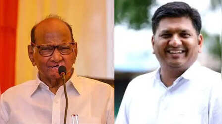 शरद पवार को झटका दे भाजपा में शामिल हुए पूर्व मंत्री प्राजक्त तनपुरे; राहुरी-अहिल्यानगर में बदले समीकरण