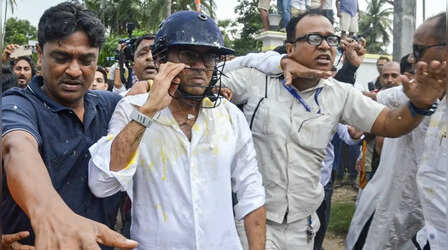 अभिषेक बनर्जी पर 'हमले' के बाद अस्पताल पहुंचे सिर्फ 2 विधायक; बंगाल चुनाव में हार के बाद TMC में क्या दिखने लगी फूट?
