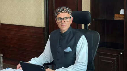सीएम उमर अब्दुल्ला करेंगे 3 जून को पार्टी विधायकों से मुलाकात, भाजपा ने बताया 'डूबते जहाज को बचाने की आखिरी कोशिश'