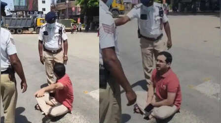 'My Wife Is Pregnant': राज्यपाल के काफिले के लिए रोकी गई सड़क पर बैठा शख्स, गुस्से में कही ऐसी बात