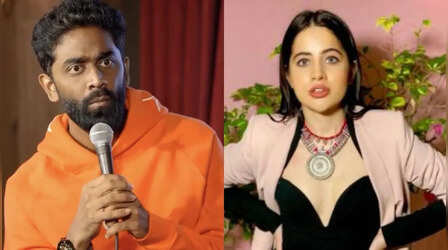 लड़की संग लड़के की बदतमीजी पर हंसकर बुरे फंसे कॉमेडियन Pranit More, देख Urfi Javed का खौल गया खून