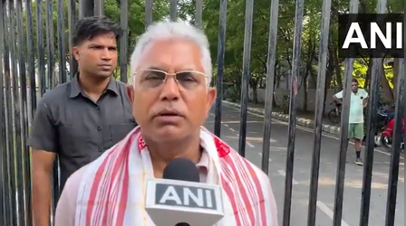 TMC कोई राजनीतिक पार्टी नहीं, लुटेरों का गिरोह है, इसमें 'दीदी' और उनके भतीजे के अलावा कोई नहीं बचेगा, बोले दिलीप घोष