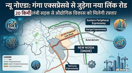 न्यू नोएडा को Ganga Expressway से जोड़ने की तैयारी, औद्योगिक विकास को मिलेगी नई रफ्तार