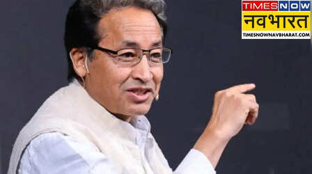 CJP के मंच पर सोनम वांगचुक: NEET-CBSE विवाद में 'कॉकरोच पार्टी' के साथ, शिक्षा मंत्री धर्मेंद्र प्रधान पर साधा निशाना