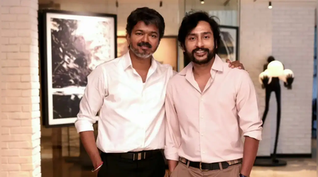 'Karuppu' की सफलता से गदगद हुए RJ Balaji ने की तमिलनाडु के सीएम विजय से मुलाकात, शेयर की फोटो