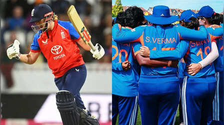 ENG W vs IND W 3rd T20I: इंग्लैंड ने जीता तीसरा टी20, भारत ने महिला वर्ल्ड कप से पहले गंवाई सीरीज