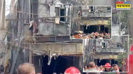 दिल्ली में बड़ा अग्निकांड, मालवीय नगर के रेस्टोरेंट में लगी भीषण आग, 21 लोगों की मौत
