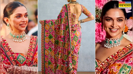 Fashion Flashback: ससुराल की शादी में दिखा था दीपिका का संस्कारी बहू अवतार, इतने लाख की साड़ी में बिखेरी अदाएं