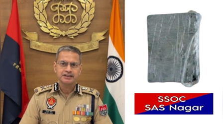 Punjab News: पंजाब में आतंकी साजिश नाकाम: मोहाली से विदेशी हैंडलर के दो गुर्गे गिरफ्तार, IED बरामद