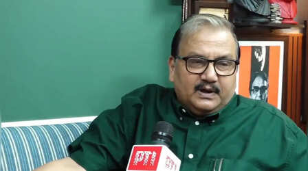 कॉकरोच जनता पार्टी को स्पॉन्सर करने के आरोपों से मनोज झा का किनारा; बोले- CJP के आंदोलन में वैचारिक स्पष्टता की कमी
