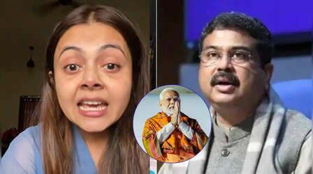 'कितनी जिंदगी बर्बाद करोगे?'- मोदी सरकार पर Devoleena Bhattacharjee का तंज, शिक्षा मंत्री को भी लिया आड़े हाथों