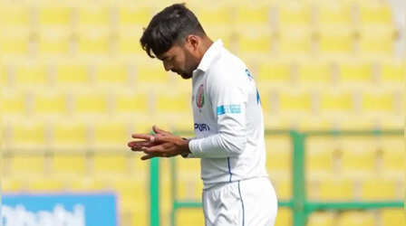 IND vs AFG: बड़ा सवाल, भारत के खिलाफ टेस्ट में राशिद खान खेलेंगे या नहीं, कप्तान शाहिदी इस पर कहा...